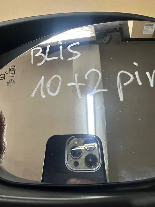 Specchio OPEL CORSA F Sinistro 10+2 PIN OEM 983758871T image 6