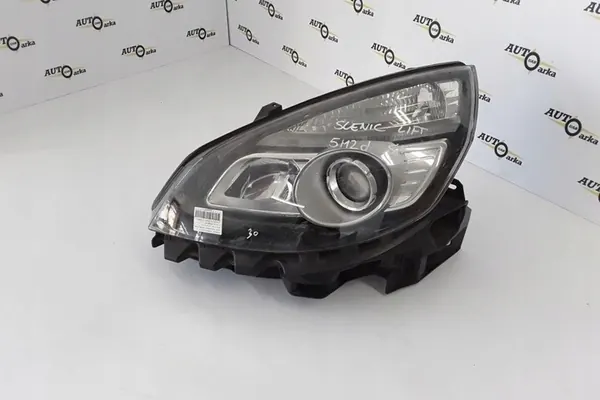 Farol esquerdo RENAULT SCÉNIC II 7701071369 image 3