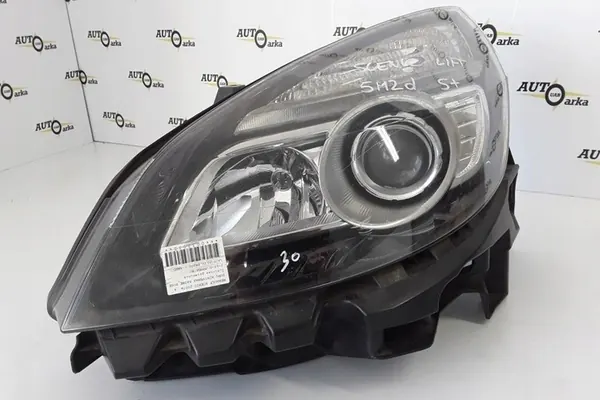 Farol esquerdo RENAULT SCÉNIC II 7701071369 image 4