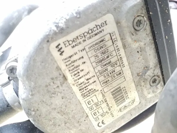Ford Webasto Lämmitys OEM AV6118K464BG - Käytetty image 3