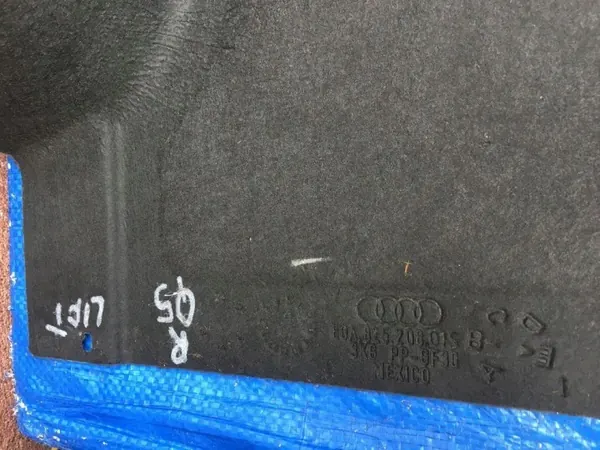 Escudo Inferior Audi Q5 80A Direito OEM 80A825208E image 3