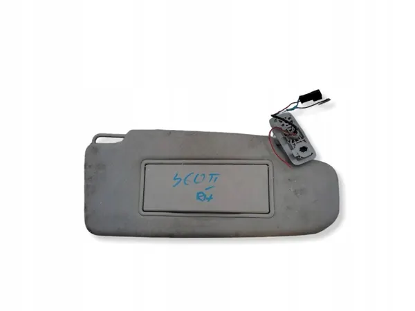 Visor direito OEM SKO106060 para Volvo S60 II image 2