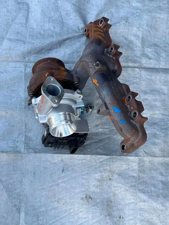 Turbina Turboalimentador Fiat Alfa 1.6 M-Jet Doblo Tipo image 4