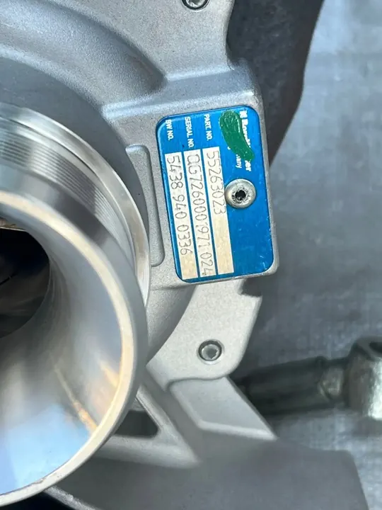 Turbina Turboalimentador Fiat Alfa 1.6 M-Jet Doblo Tipo image 5