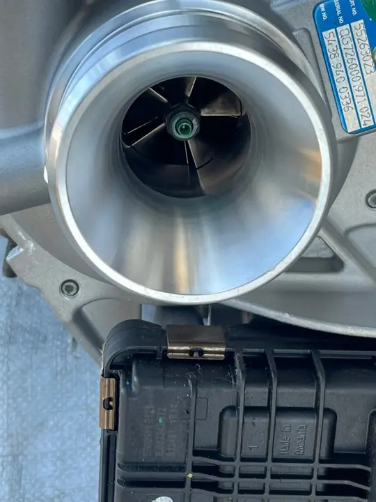 Turbina Turboalimentador Fiat Alfa 1.6 M-Jet Doblo Tipo image 6