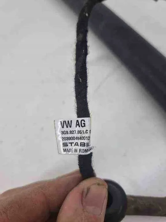 Atuador do porta-malas direito VW PASSAT B7 ALLTRACK 3G9827851C image 5