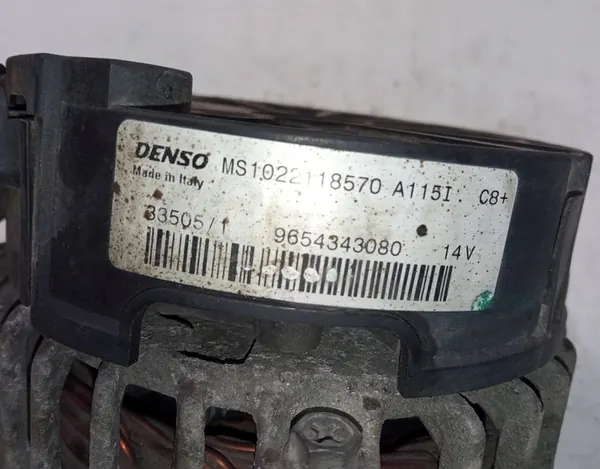 Vaihtovirtageneraattori Peugeot 307 image 4