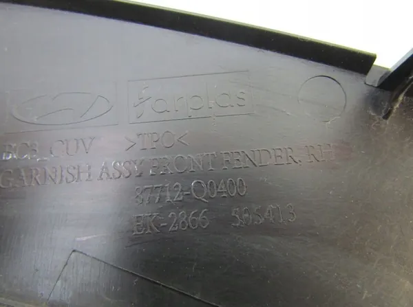 OEM 87712-Q0400 Salpicadero Derecho Delantero para Hyundai Bayon image 4