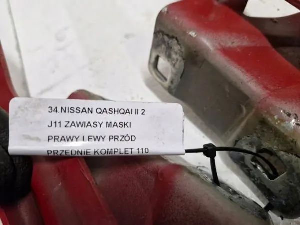 Nissan Qashqai II motorkapscharnieren OEM J8H7GFGYHUN image 7