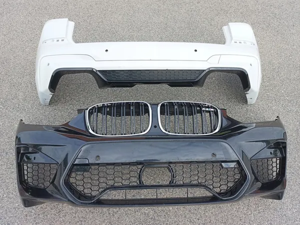 Paraurti posteriore BMW X3 G01 X3M F97 M Package image 2