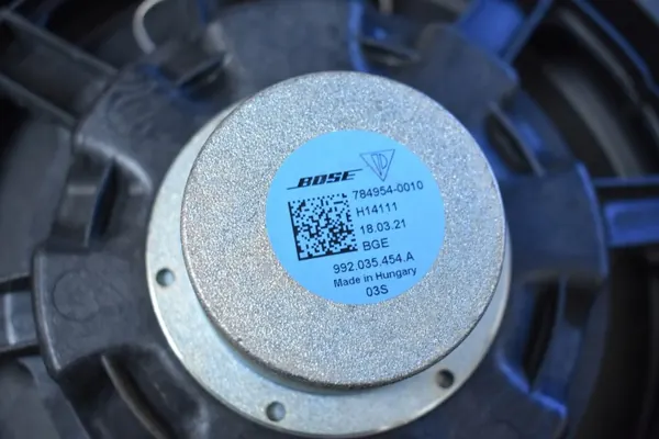 Bose deurluidspreker OEM 992035454A 555 voor Porsche 992 image 3