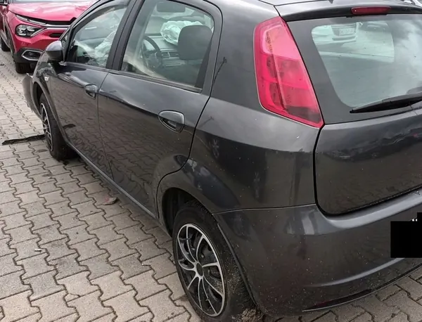 Vasen sähköinen sivupeili Fiat Grande Punto OEM 634/C image 5