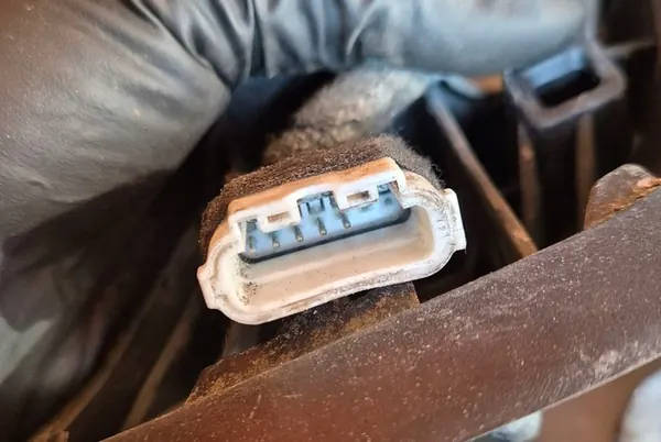 Vasen sähköinen sivupeili Fiat Grande Punto OEM 634/C image 6