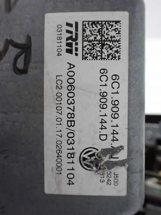 Direction assistée électrique OEM 6C1909144AJ Skoda Rapid image 7