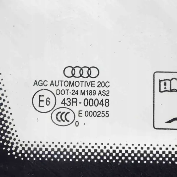 Käytetty vasen takalasi OEM 8R0845299 Audi Q5 image 5