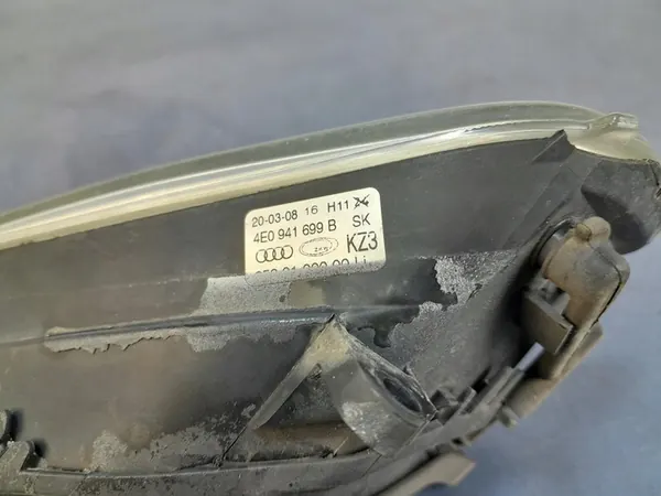 AUDI A8 D3 LIFT FAROL ESQUERDO 4E0941699B image 3