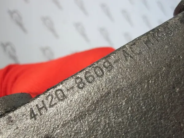 Support de ventilateur Land Rover Discovery 4H2Q-8609-AC image 5