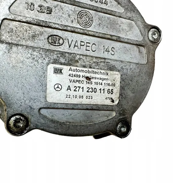 Imupumppu MERCEDES-BENZ C (W203) 1.8L 2005 A2712301165 image 6