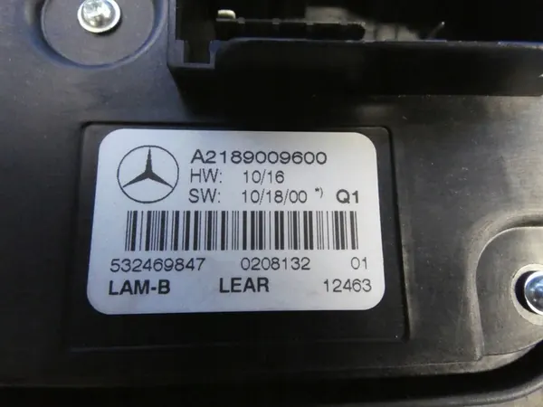 MERCEDES CLS W218 W212 W207 Lamp Module image 3