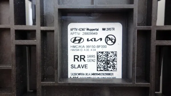 Módulo radar ponto cego OEM 99150-BF000 - Direito image 6