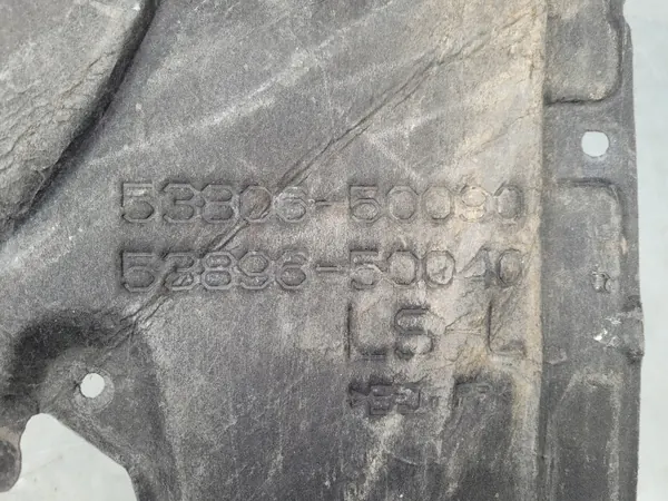 Aile avant gauche Lexus LS OEM 53806-50090 image 10
