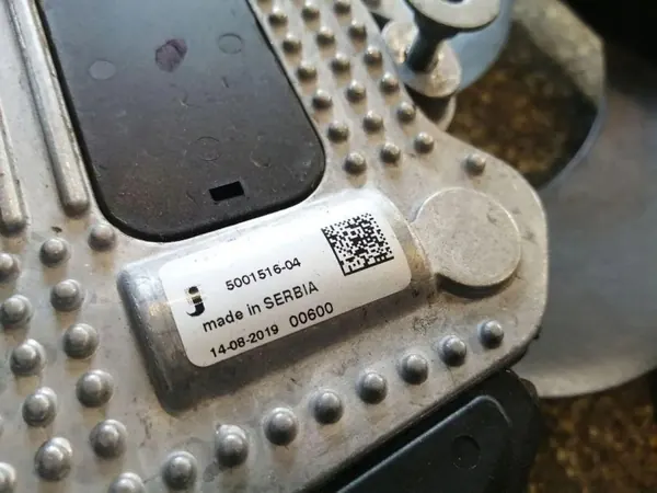Correa delantera Jaguar I-Pace OEM 500151604 - Usada image 3