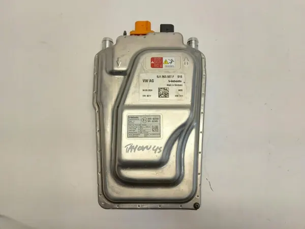 Porsche Taycan 4S 9J1 2021 Module Chauffage Webasto 9J1963507F-JLK0121 image 2