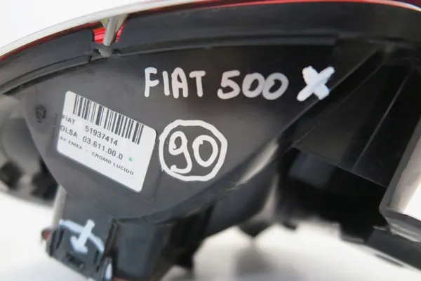 Lámpara trasera izquierda 51937414 Fiat 500X image 5