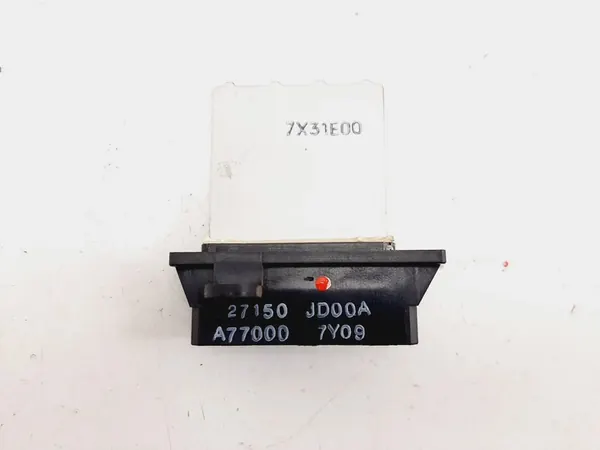 Motorweerstand/verwarmingsventilator NISSAN image 3