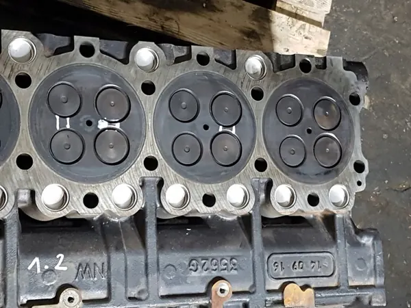 Tête de moteur MAN TGX TGS 440-500 CV Euro 6 image 4