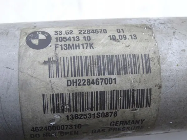 Linker Hinterer Stoßdämpfer OEM 2284670 BMW M6 image 6