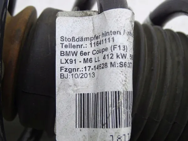 Linker Hinterer Stoßdämpfer OEM 2284670 BMW M6 image 7