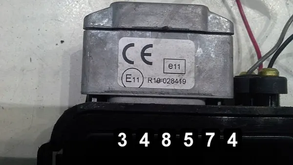 ECU BMW X5 2002 OEM AM-348574 usado image 3
