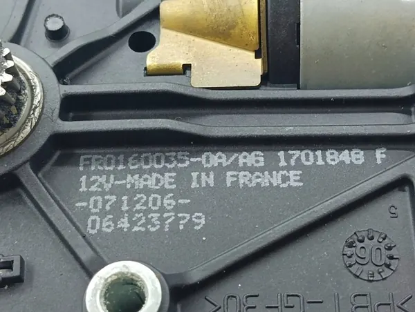 KIA Sorento 2007 Schiebedachmotor OEM 1701848 image 5