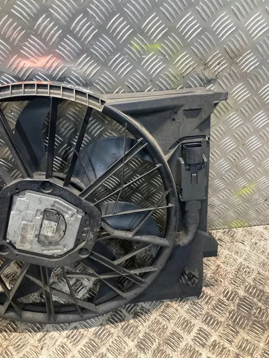 A/C jäähdyttimen tuuletin Mercedes-Benz E W211 image 2