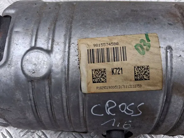 Catalisador Citroen C4 Grand Picasso II Opel Crossland X OEM image 2