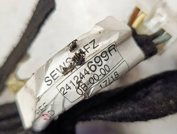 Renault Captur I LIFT 13-19 Cableado Puerta Delantera 241244699R image 3