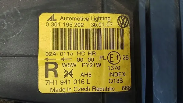 Lâmpada Refletora Frontal DEPO Direita image 2