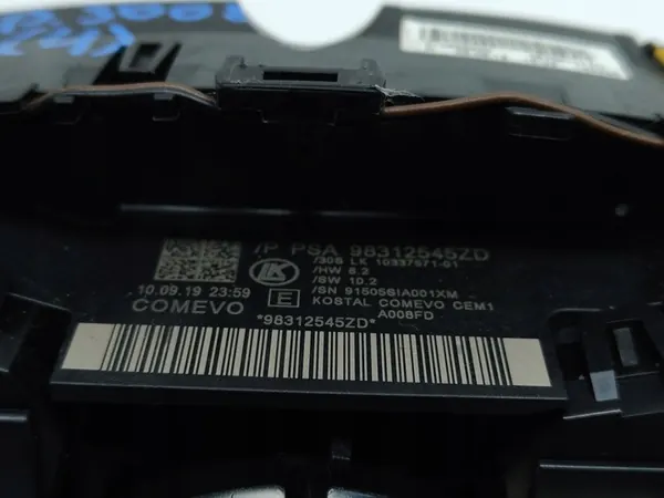 PEUGEOT 3008 II Combinatieschakelaar Origineel 2016- image 7