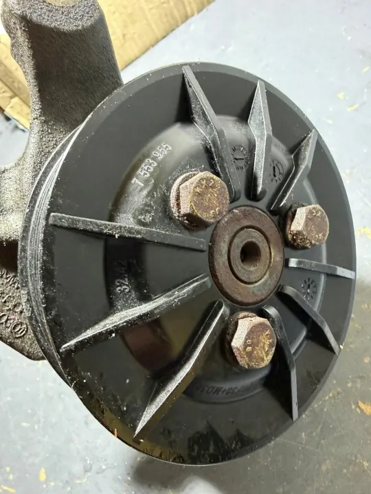 Bomba de direção assistida BMW 7564503 para Série 3 E90 E91 2008 image 3