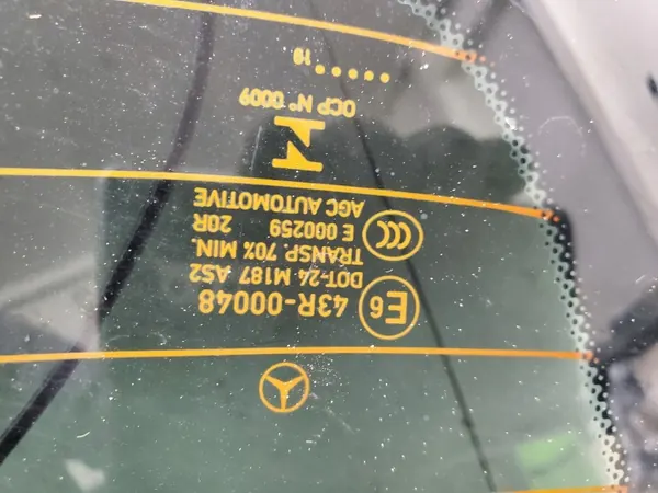 Mercedes-Benz E W213 bakruta OEM A2139059500 image 6