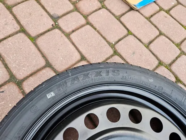 Roue de secours OEM OPELCZESCI.com-G44 5x120 T125/70R17 image 3