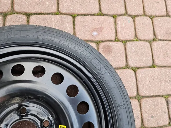 Roue de secours OEM OPELCZESCI.com-G44 5x120 T125/70R17 image 4