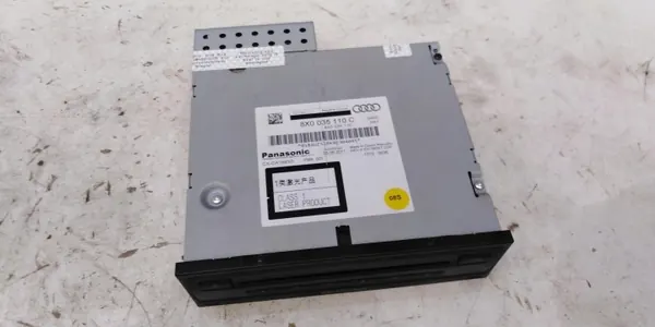 Audi A4 8K CD-Wechsler OEM 8X035110C - Gebraucht image 3