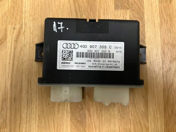 Module AdBlue OEM 4G0907355C pour Audi A6 C7/A7 image 2