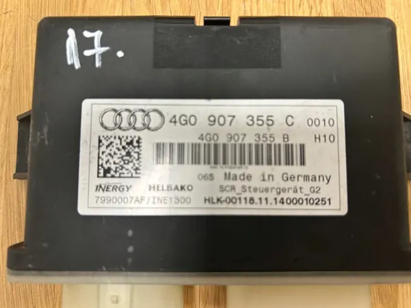 Module AdBlue OEM 4G0907355C pour Audi A6 C7/A7 image 4