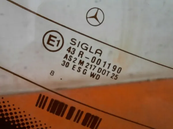 OEM 22253 Bakruta för Mercedes CLK 200K C208 image 6