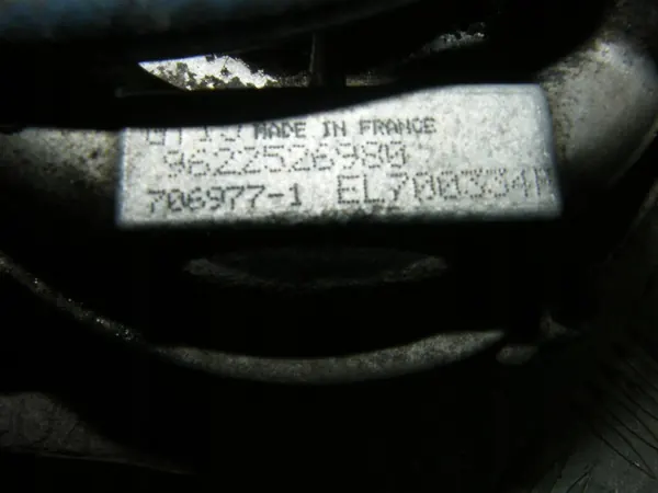 Turbo Peugeot 2.0 HDI OE 9622526980 image 3