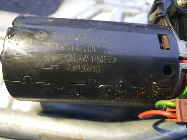 Volkswagen Pyyhkijämekanismi 7M1955113 image 8