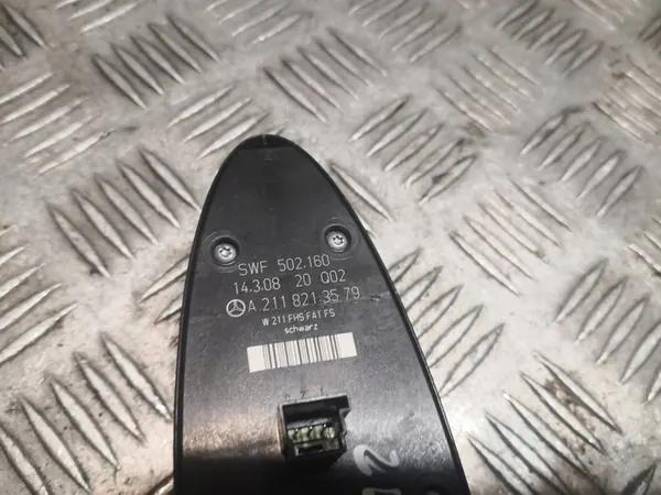 Linker voorraam schakelaar Mercedes-Benz E W211 2007 image 4